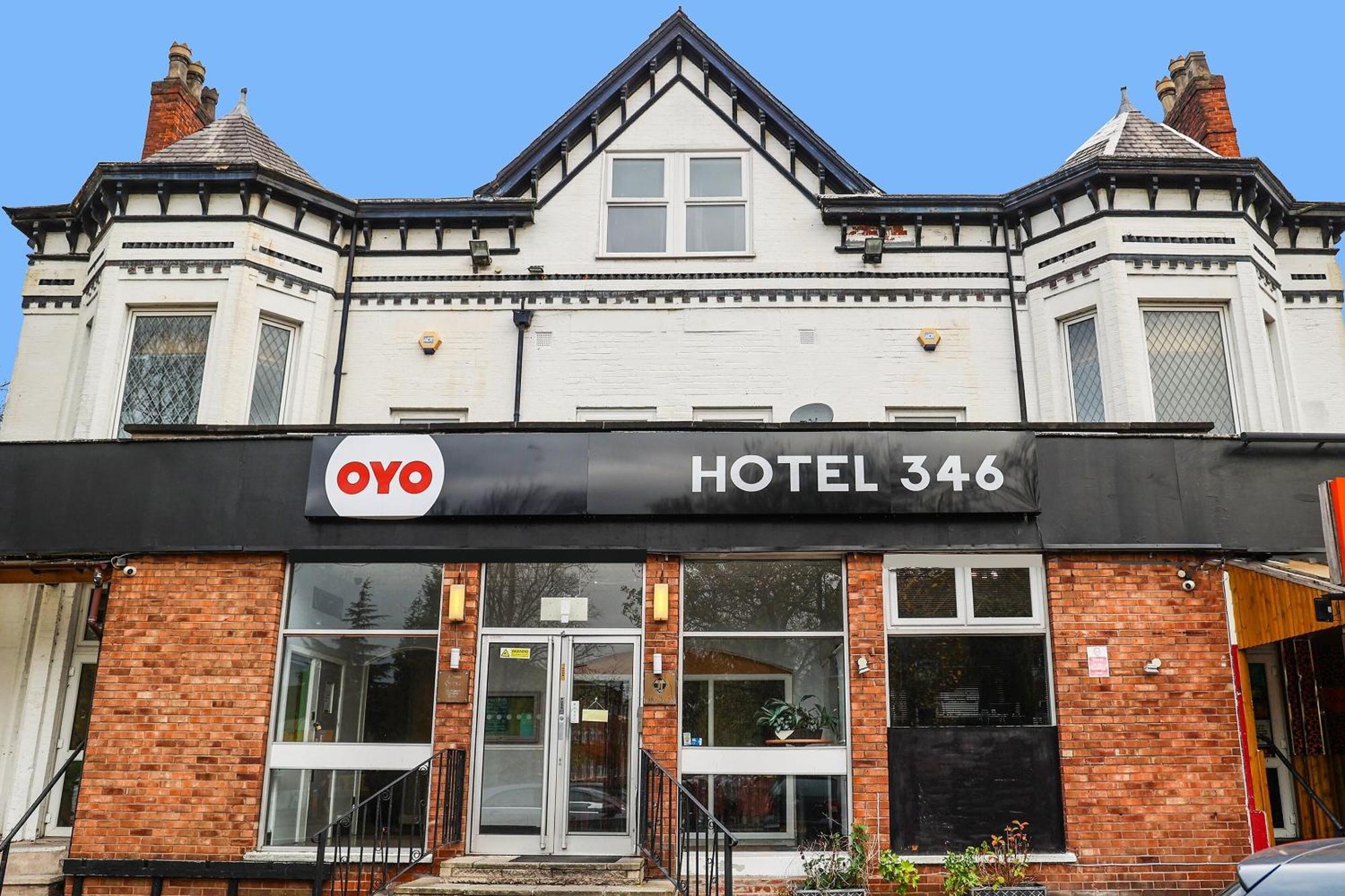 Hotel 346 Manchester Extérieur photo