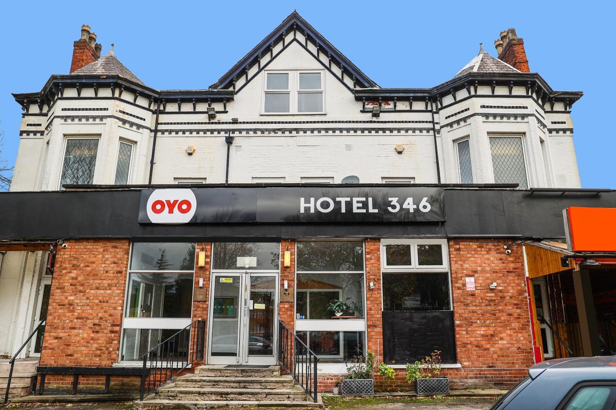 Hotel 346 Manchester Extérieur photo